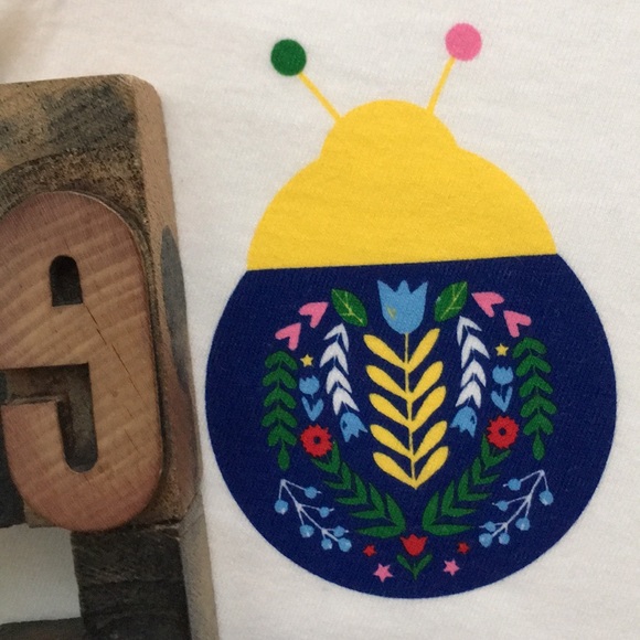 HANNA ANDERSSON 🐞Ladybug S/S T-Shirt - Picture 8 of 10